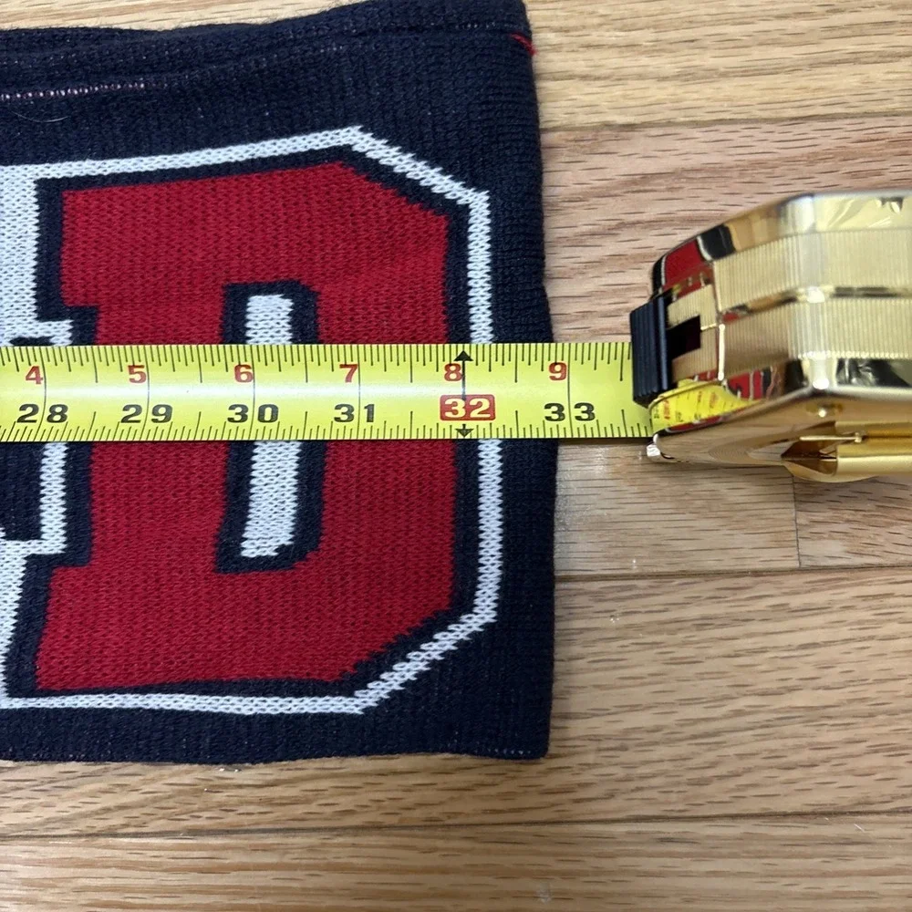 47 Brand Boston Red Sox Red Navy Spell Out Red White Blue‎ Scarf